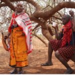 interviews mit Maasai-Ältesten