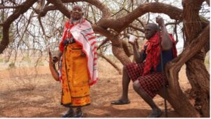 interviews mit Maasai-Ältesten