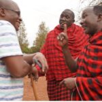 interviews mit Maasai-Ältesten