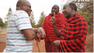 interviews mit Maasai-Ältesten